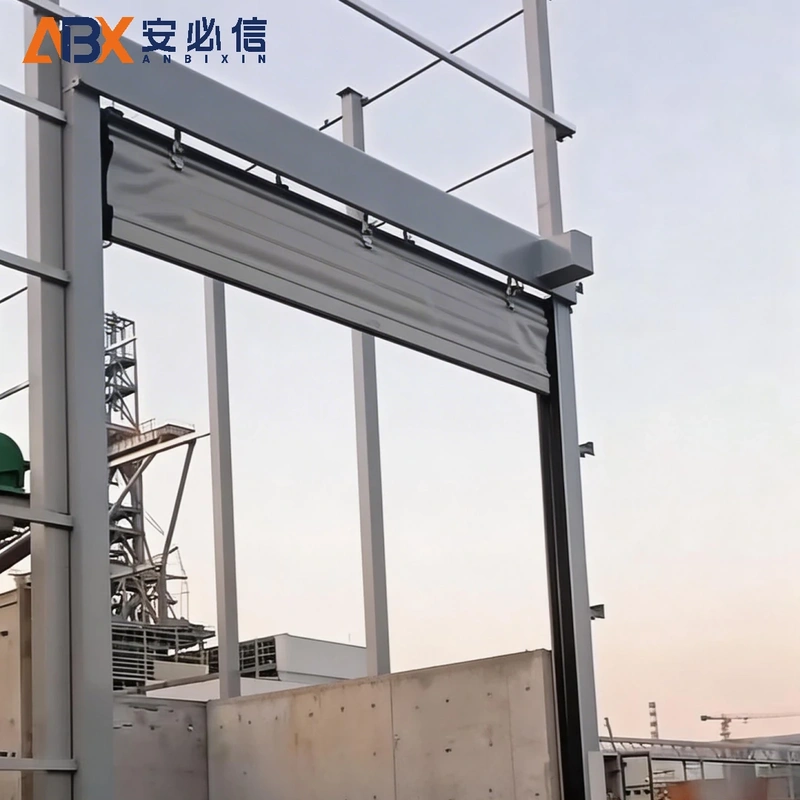 连云港PVC堆积门